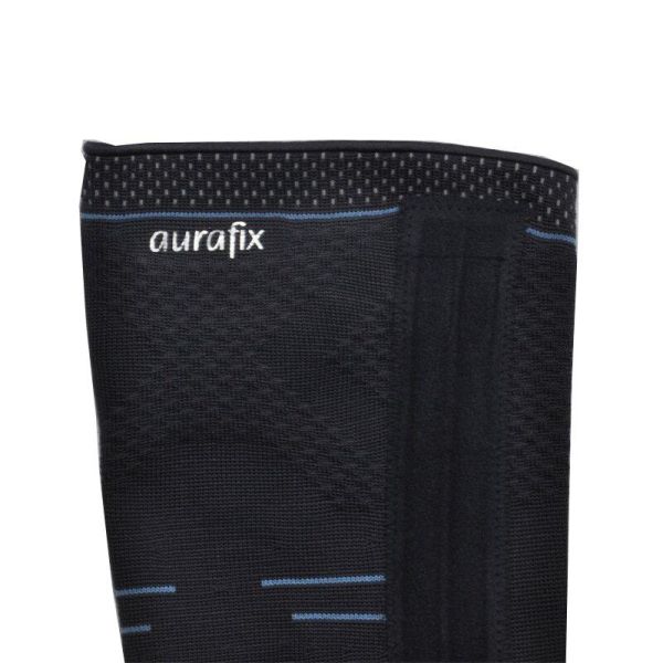 Еластичний наколінник Aurafix (Аурафікс) 118 с 4 ребрами жорсткості