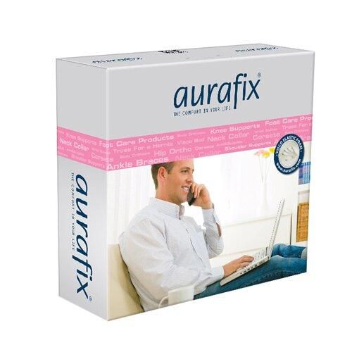 Ортопедична подушка під поперек Aurafix (Аурафікс) 840 з ефектом пам'яті