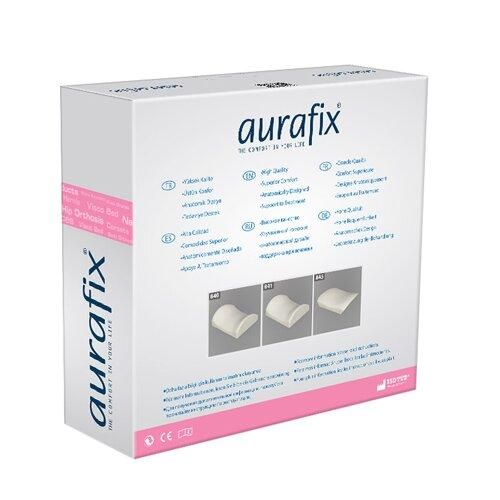 Ортопедична подушка під поперек Aurafix (Аурафікс) 840 з ефектом пам'яті