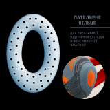 Бандаж на коліно пателлярний Thuasne 0355
