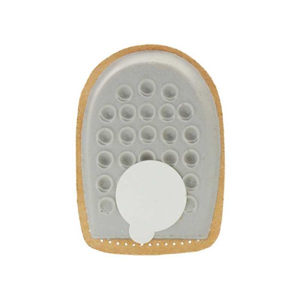 Стельки Анатомические BERGAL Heel Cushion, арт. 86165