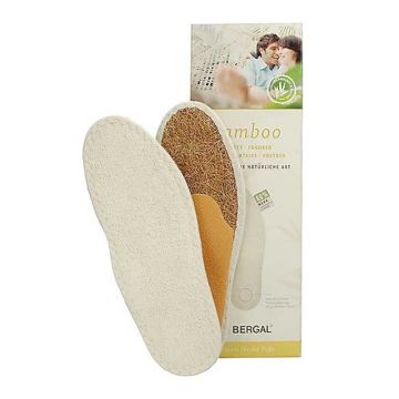 Стельки Анатомические BERGAL Bamboo Footbed, арт. 7065