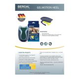 Підп'ятник гелевий BERGAL GEL MOTION HEEL, арт. 6973