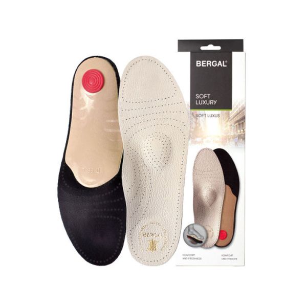 Анатомические стельки BERGAL Soft Luxury 87069