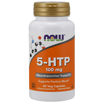  Now 5-HTP 100мг 5-Гідрокситриптофан