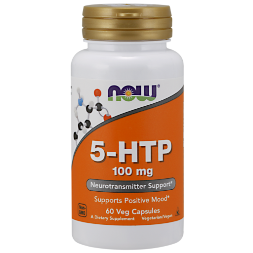  Now 5-HTP 100мг 5-Гідрокситриптофан