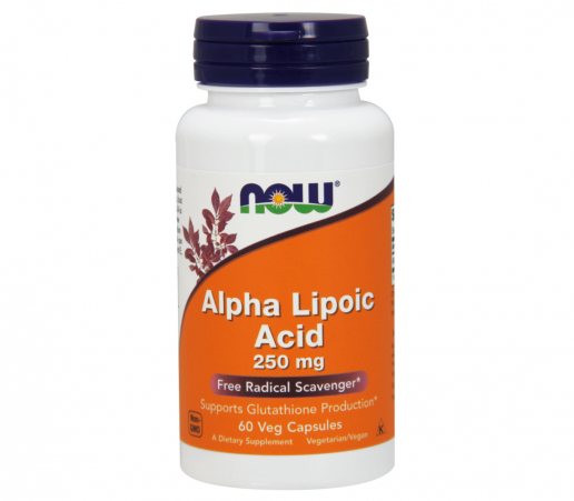 Now Alpha Lipoic Acid 250 mg Альфа-ліпоєва кислота
