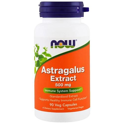 Now Astragalus Extract 500 mg Екстракт астрагалу