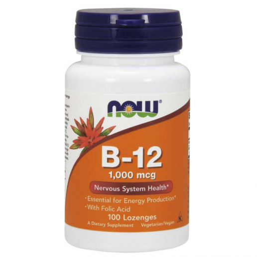 Now B12 1000 mcg Цианокобаламін
