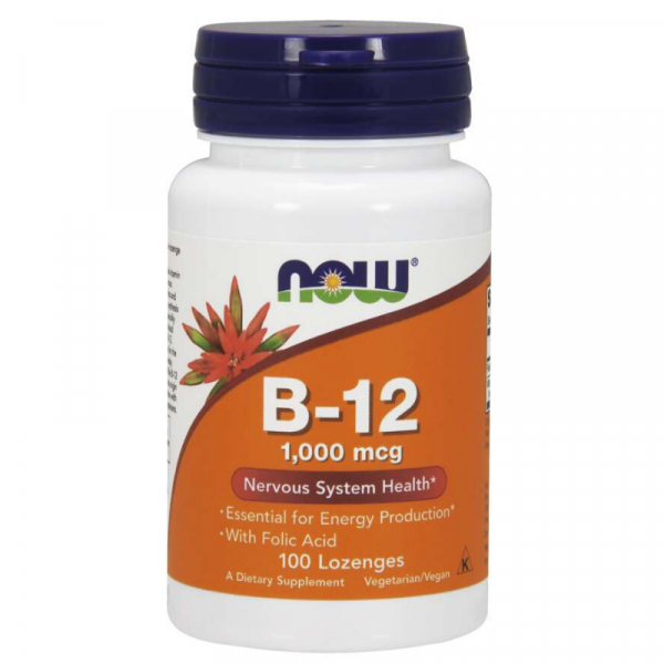 Now B12 1000 mcg Цианокобаламін