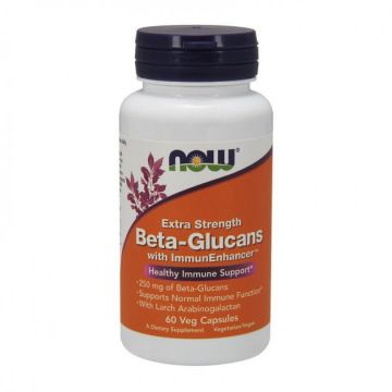 Now Beta-Glucans with ImmunEnchancer Бета-глюкани покращеної дії