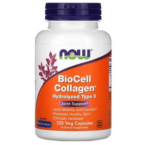 Now BioCell Collagen гідролизований тип-2