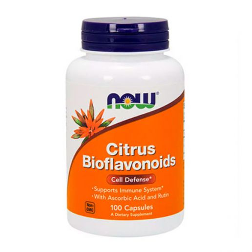 Now Citrus Bioflavonoids 700 mg Цитрусові біофлавоноїди