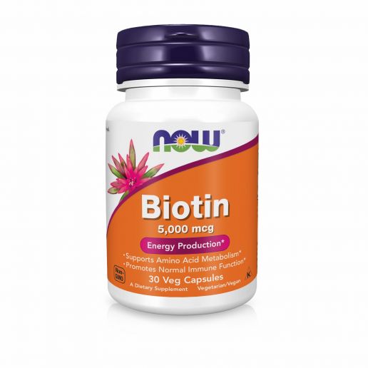 Now Biotin 5000мкг Біотин
