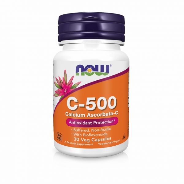 Now Vitamin С-500 Вітамін С 500 мг