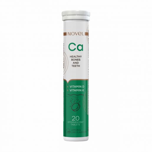 Novel Calcium Кальцій + D + К