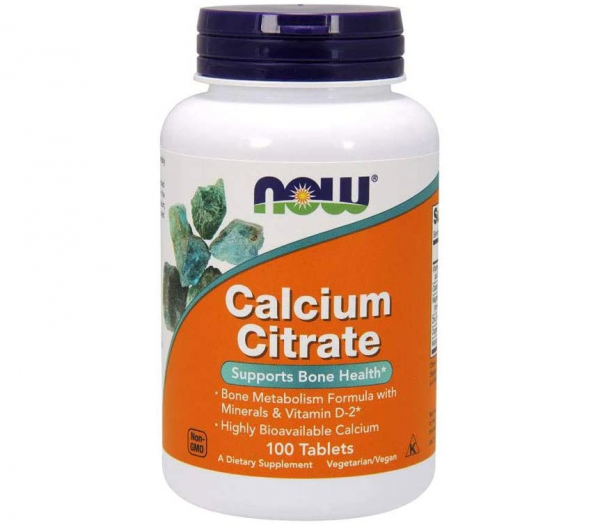 Now Calcium Citrate Цитрат Кальцію