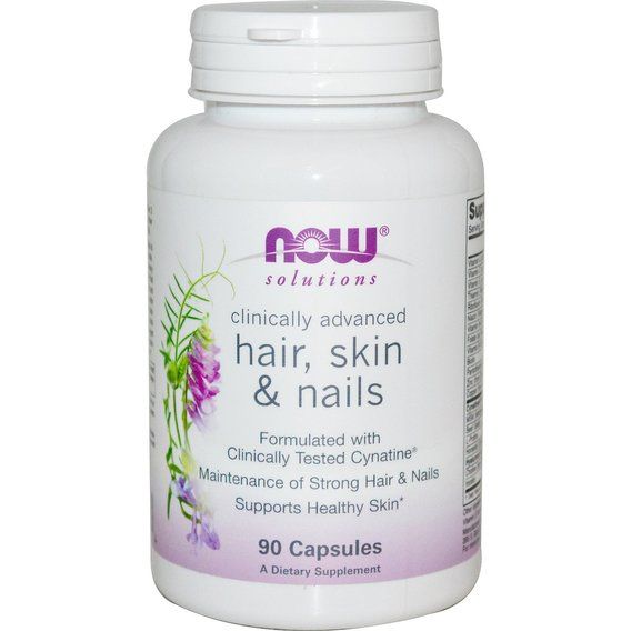 Now Clinical Hair, Skin & Nails Покращений комплекс для волосся, шкіри та нігтів