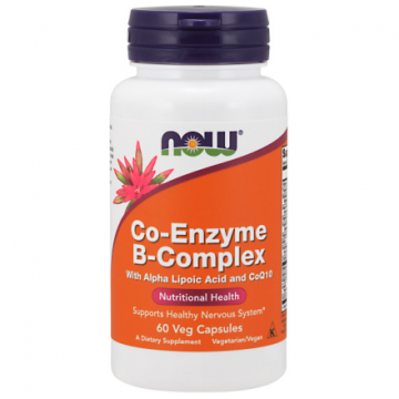 Now Co-enzyme B-complex Коензимний комплекс В
