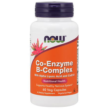 Now Co-enzyme B-complex Коензимний комплекс В
