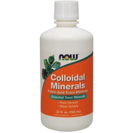 Now Colloidal Minerals 32 OZ (946 мл) Колоїдні мінерали