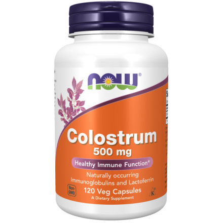 Now Colostrum 500 мг Колострум