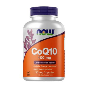 Now CoQ10 100мг Коензим Q10