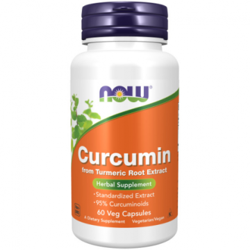  Now Curcumin 95% Куркумін