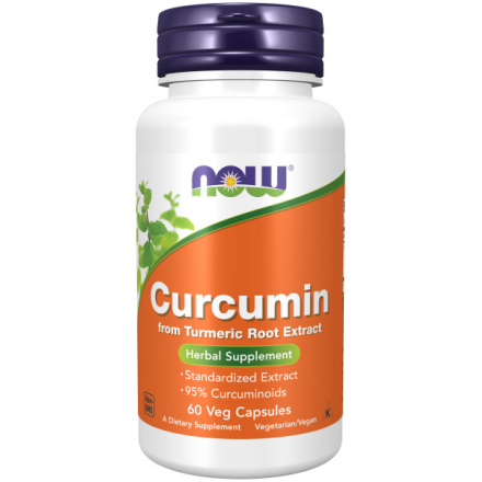  Now Curcumin 95% Куркумін