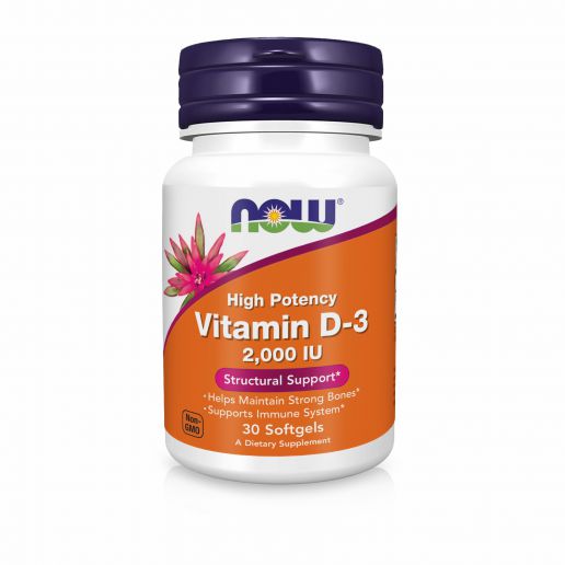 Now Vitamin D-3 2000 UI Вітамін D-3