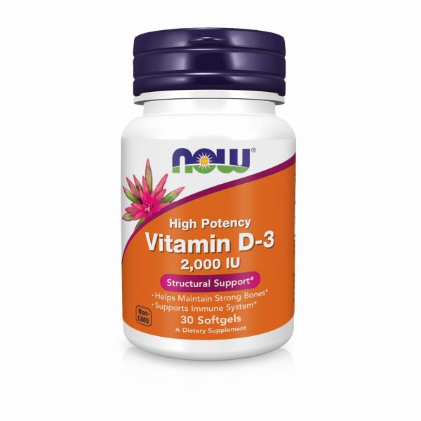 Now Vitamin D-3 2000 UI Вітамін D-3