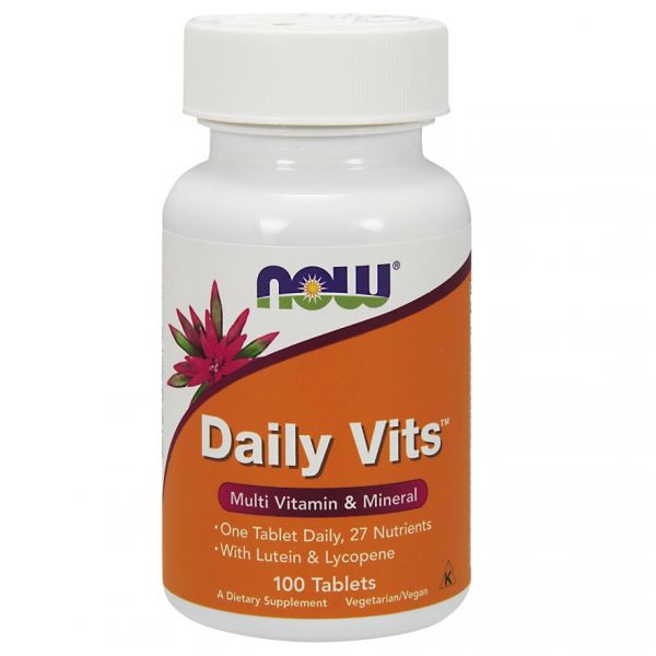 Now Daily Vits Multi Мультивітаміни та мінерали