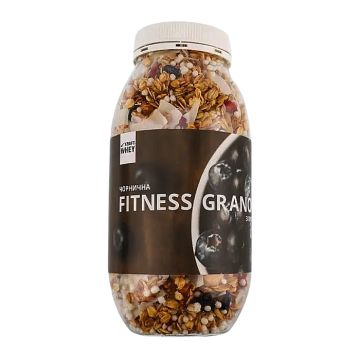 Fitness Granola - 450g Bilberry with Protein (Пошкоджена банка)