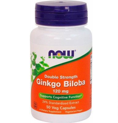 Now Ginkgo Biloba 120 mg Гінкго Білоба