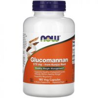 Now Glucomannan 575мг Глюкоманнан (рослинна клітковина)
