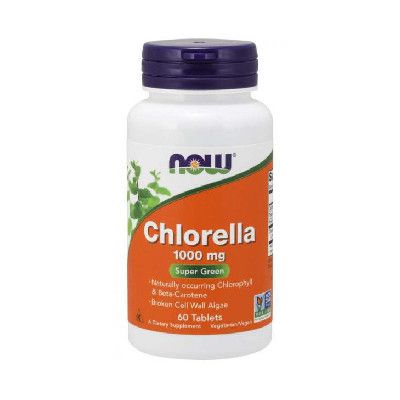 Now Chlorella 1000мг Хлорелла