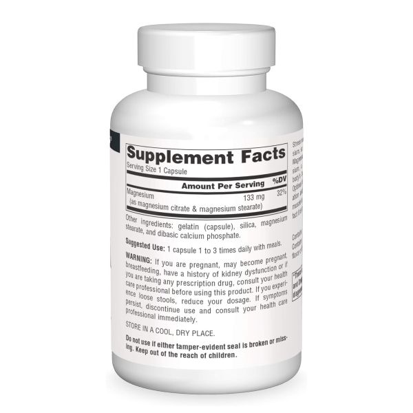 Magnesium Citrate 113mg - 90 caps