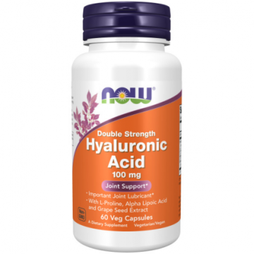 Now Hyaluronic Acid Гіалуронова кислота