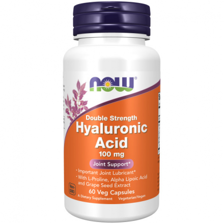 Now Hyaluronic Acid Гіалуронова кислота