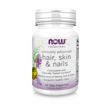 Now Clinical Hair, Skin & Nails Покращений комплекс для волосся, шкіри та нігтів