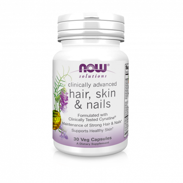 Now Clinical Hair, Skin & Nails Покращений комплекс для волосся, шкіри та нігтів