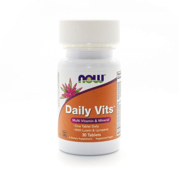 Now Daily Vits Multi Мультивітаміни та мінерали