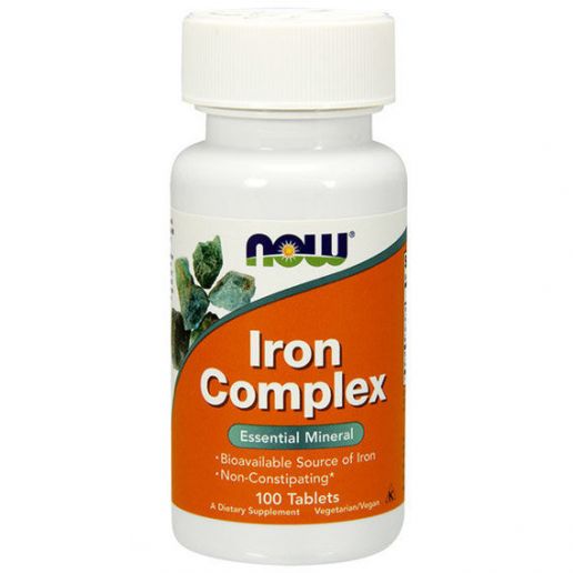 Now Iron Complex Капсули з комплексом заліза