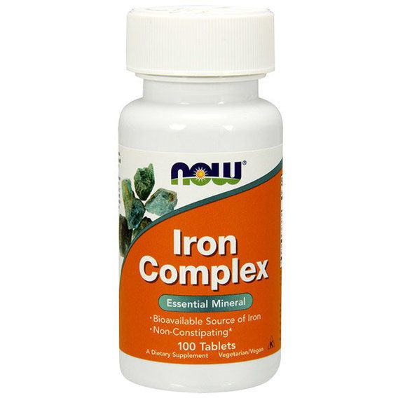 Now Iron Complex Капсули з комплексом заліза