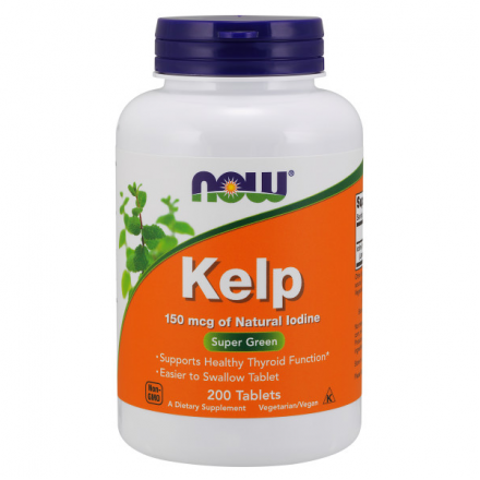 Now Kelp 150 мкг Ламінарія