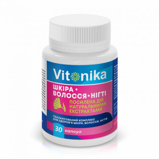 Vitonika Шкіра, Волосся, Нігті