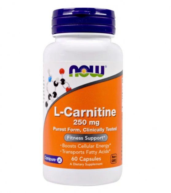 Now L-Carnitine 250мg L-карнітін