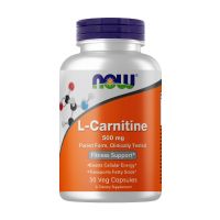 Now L-Carnitine 500мг L-карнитин