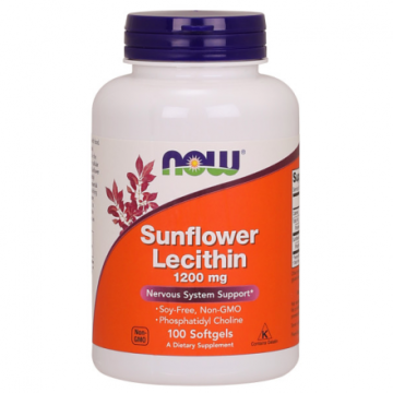 Now Sunflower Lecithin 1200мг Соняшниковий лецитин  1517909999