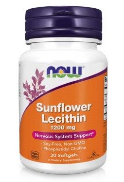 Now Sunflower Lecithin 1200мг Соняшниковий лецитин  1517909999